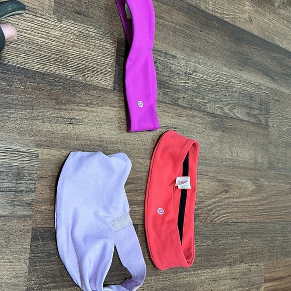 lululemon athletica Accessories - Three lululemon headbands